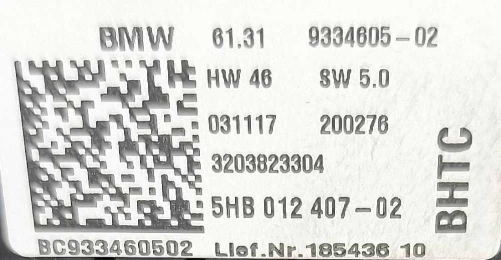 Comando Chauffage / Sofagem 5HB012407-02 - MINI MINI COUNTRYMAN