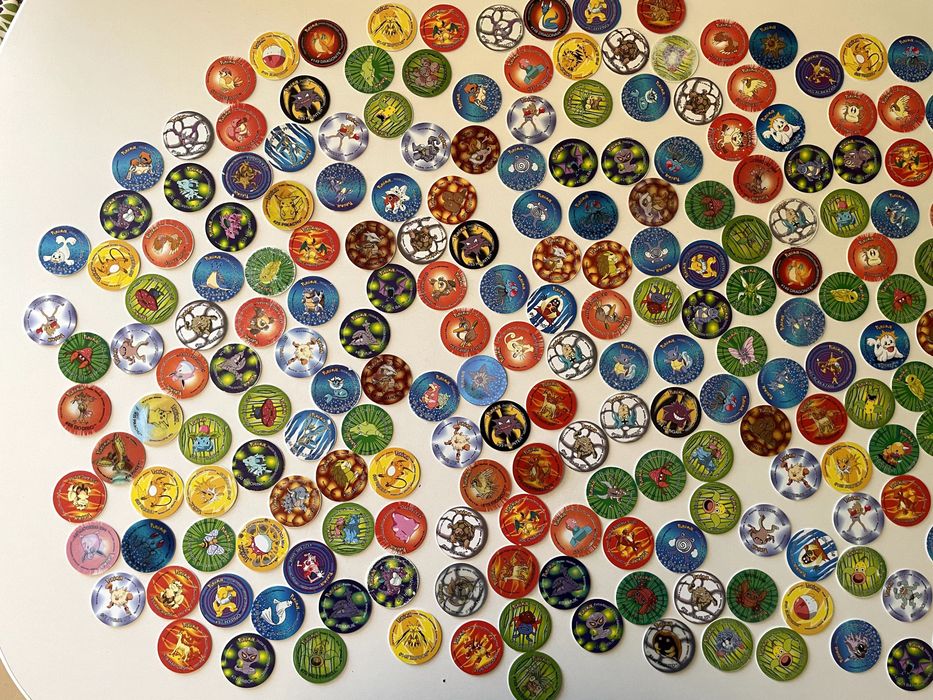 Tazos Pokemon Matutano