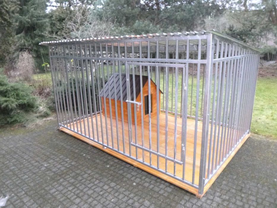 BOKS klatka Zagroda KOJEC dla psa KOJCE ocynk, kolor CAŁA POLSKA raty