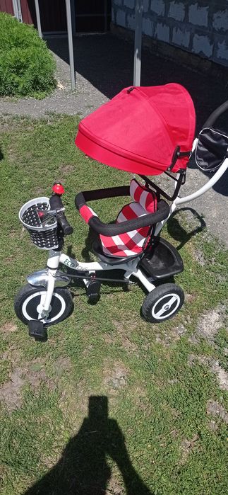 Детская велосипед с речкой