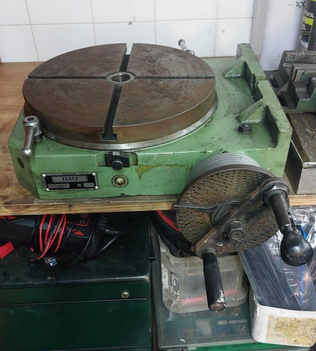 Divisor para torno ou fresa - ZEATZ