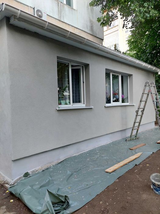 Утеплення стін та фасадів