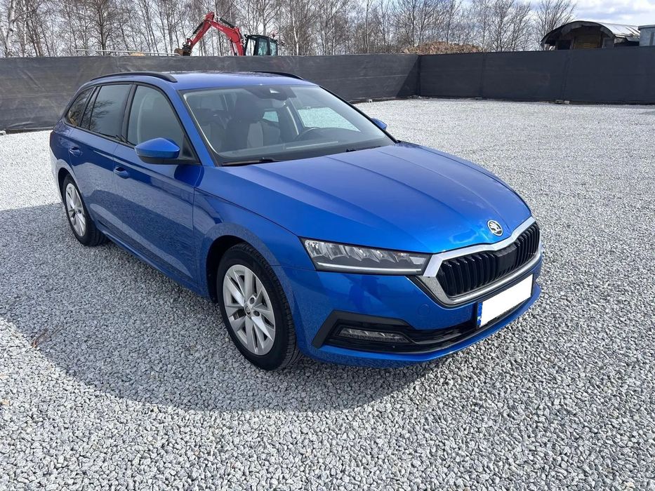 Skoda Octavia IV/Salon Polska /2021r /1.5 TSI- 150KM /19 tys km / Serwis /