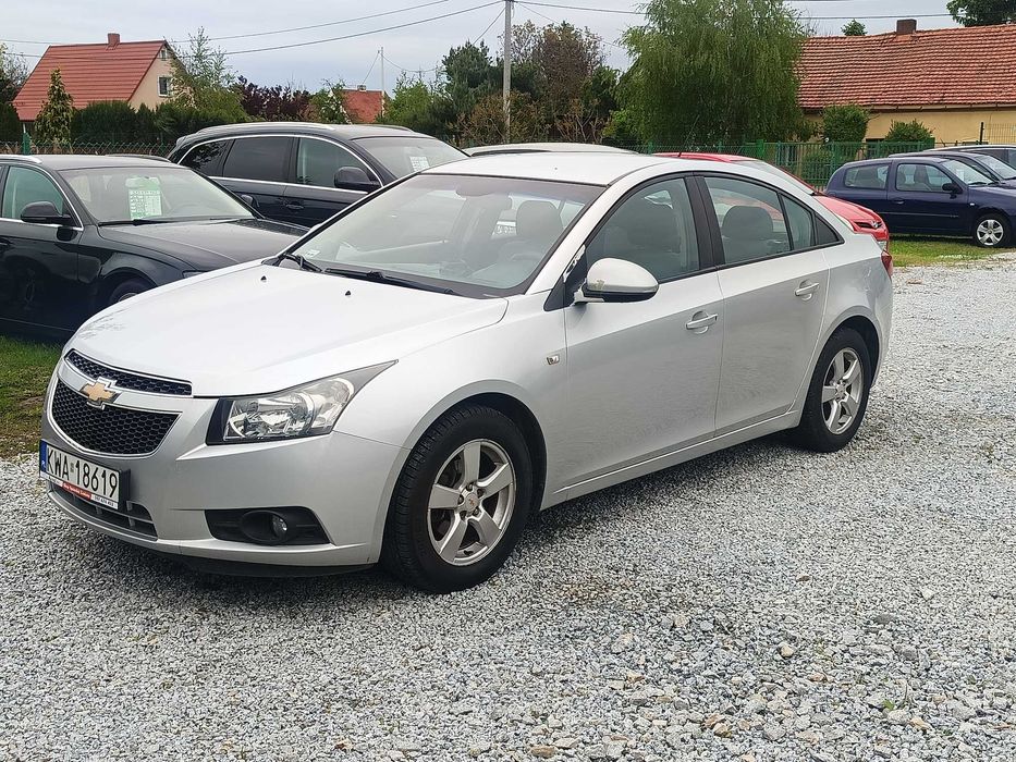 Chevrolet Cruse 1.6 Benzyna