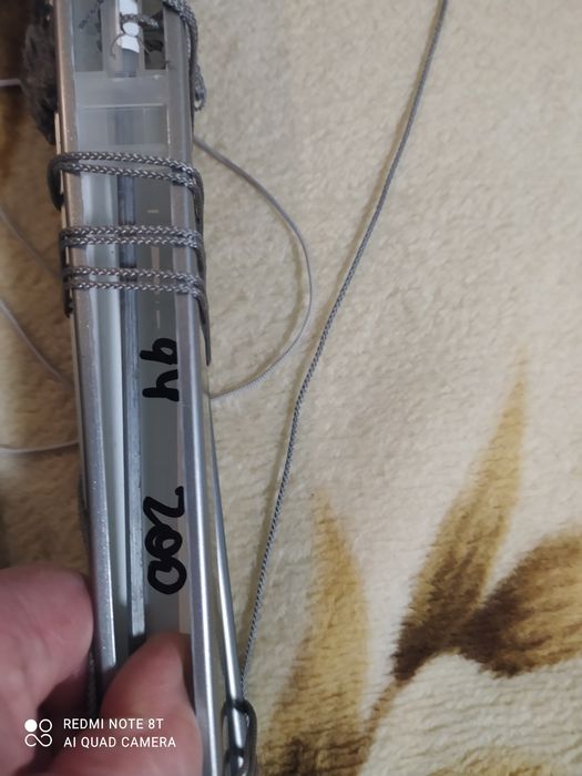 Горизонтальні жалюзі металеві