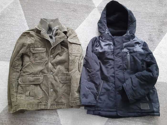 Dwie kurtki dla chłopca Tu Coccodrillo wiosna tanio