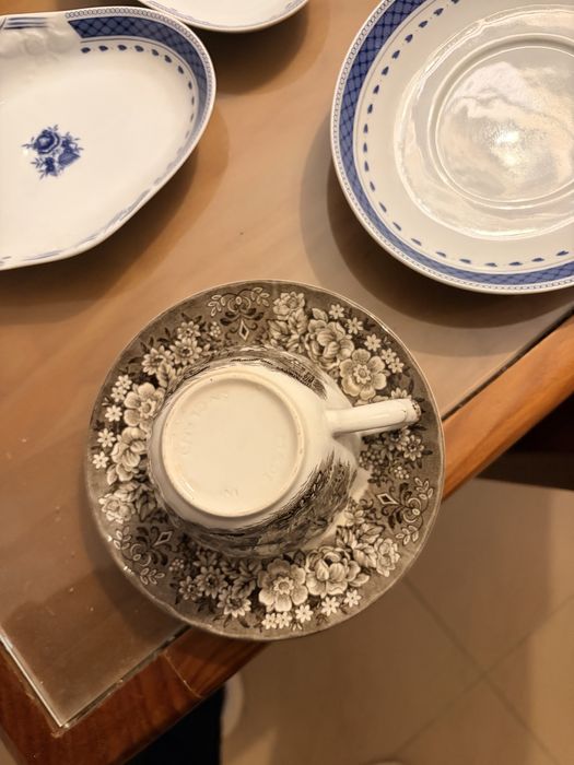 Duo Chávena British Anchor - Peça de Exposição