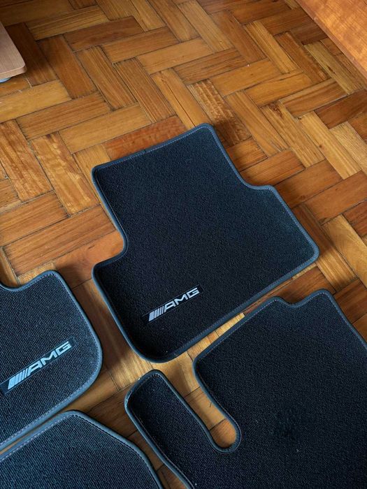 Tapetes Mercedes Benz originais Classe A