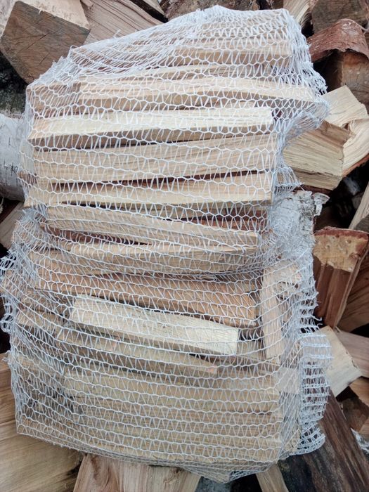 Drewno kominkowe, opałowe, na ognisko, rozpałka