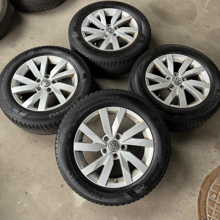 Koła felgi Vw Passat 16 cali 5x112 oryginał czujnikj sharan audi