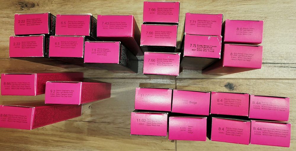 Farby profesjonalne  100ml RR Line