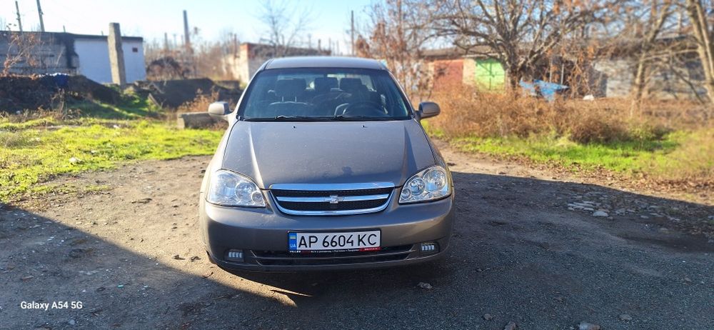 Chevrolet Lacetti 1,8 газ/бензин