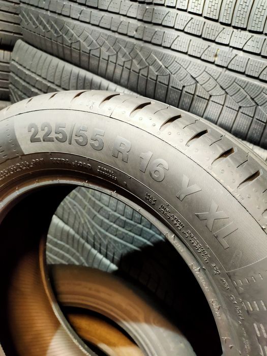 225/55R16 Continental ContiEcoContact5 2015r 6mm