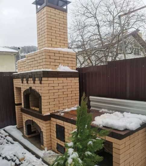 Печник - печи, камины, барбекю любой сложности