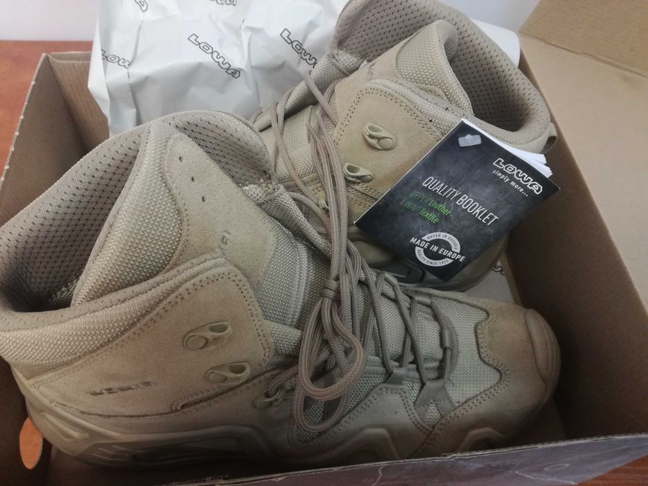 Buty Lowa Zephyr MID TF desert 46,5