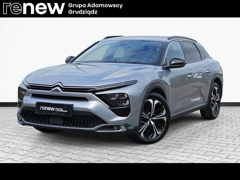 Citroën C5X 1.6 180KM 1WŁ SalonPL VAT23 Kamera360 Grupa Adamowscy