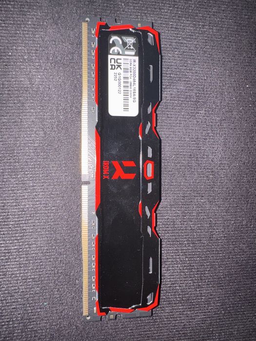 Ram ddr4 3200mhz cl16 IRDM X