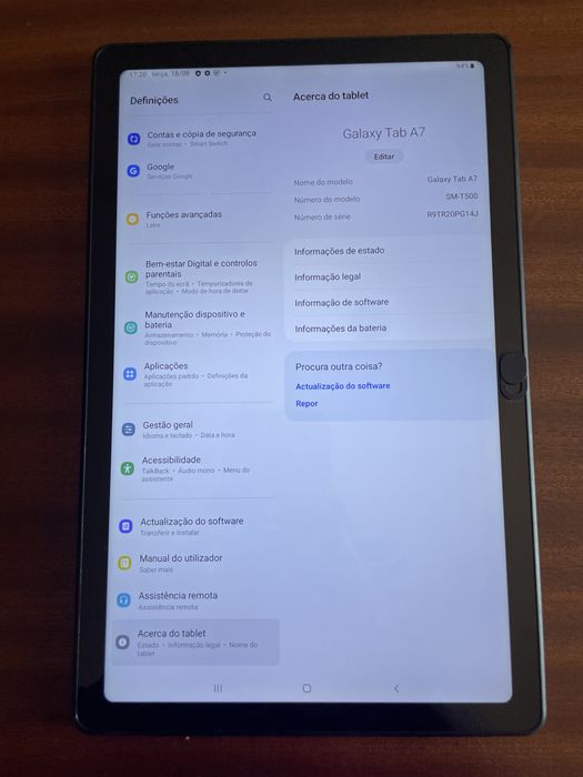 Samsung Galaxy Tab A7