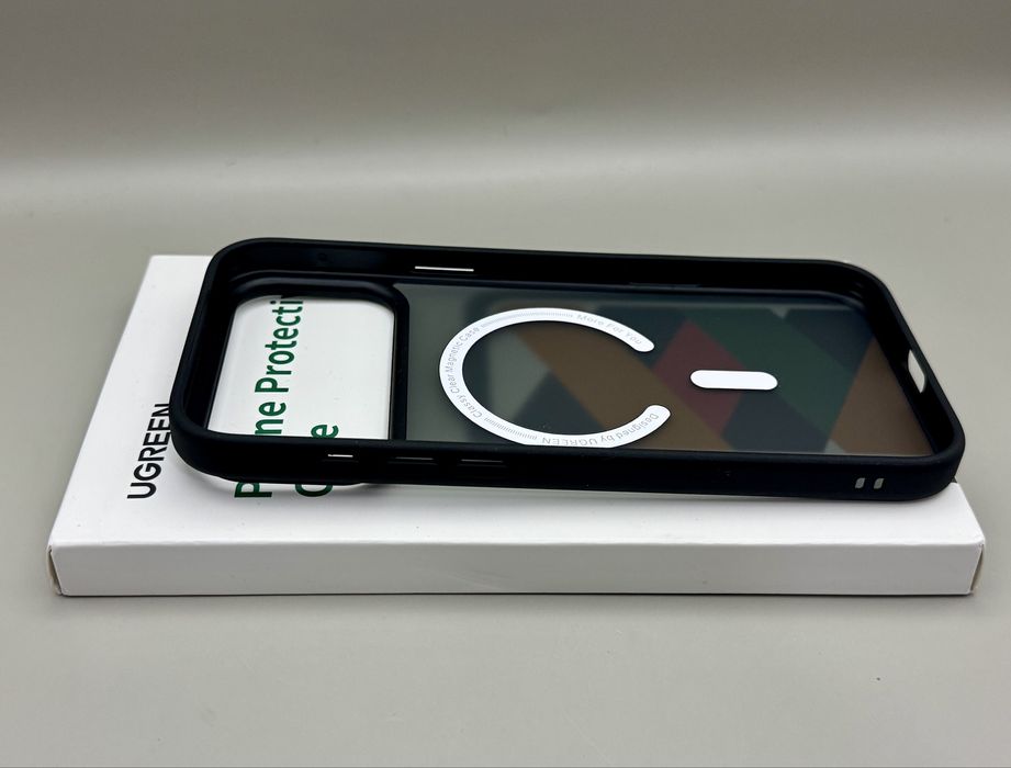 Чехол Ugreen iPhone 17 Pro Max MagSafe, 17 Pro MagSafe, противоударный