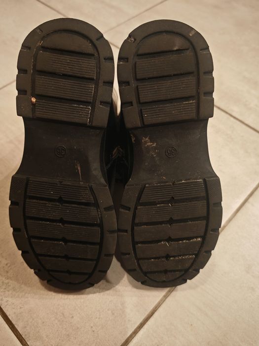 ### Kozaki śniegowce ocieplane dziecięce, kozaczki 36 rozmiar