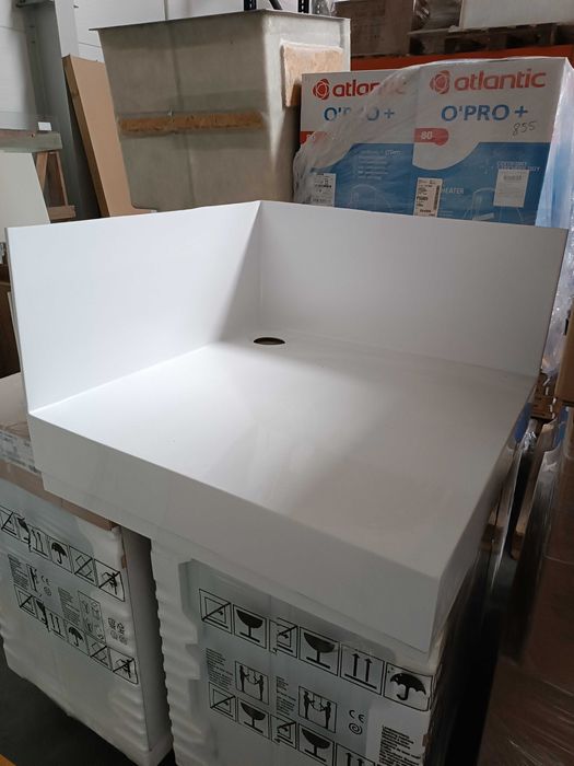 Forma kwadratowa do kabiny 80x80