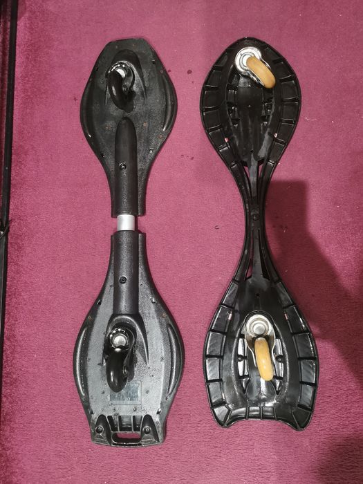 Waveboard balansująca deskorolka