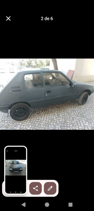 Carro Peugeot 205