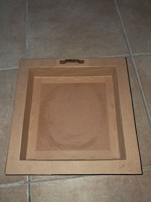 Quadro madeira com mapa