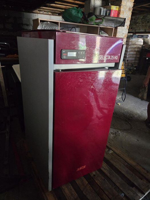 Piec na pelet selectra red  25kw