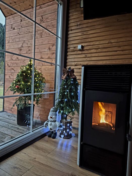 Задється будинок в Рибник