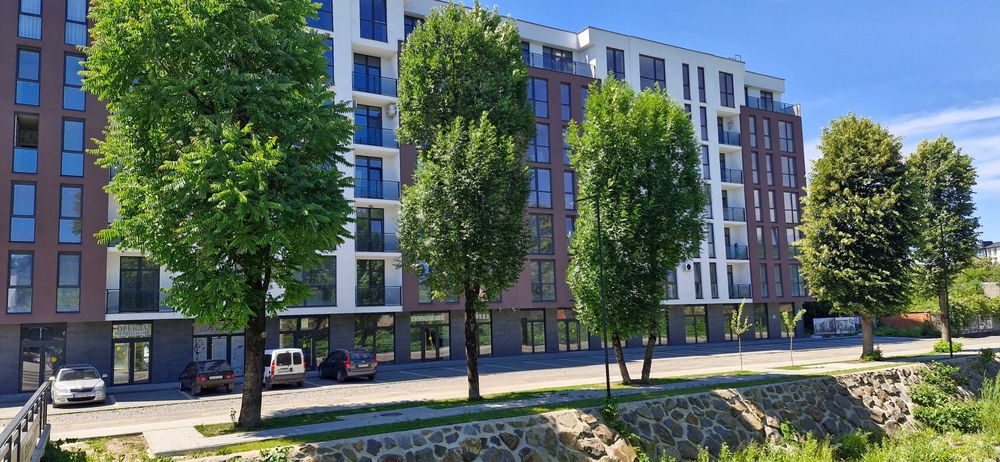 ЖК "Набережний квартал". Новобудова у центрі міста Свалява. Квартира