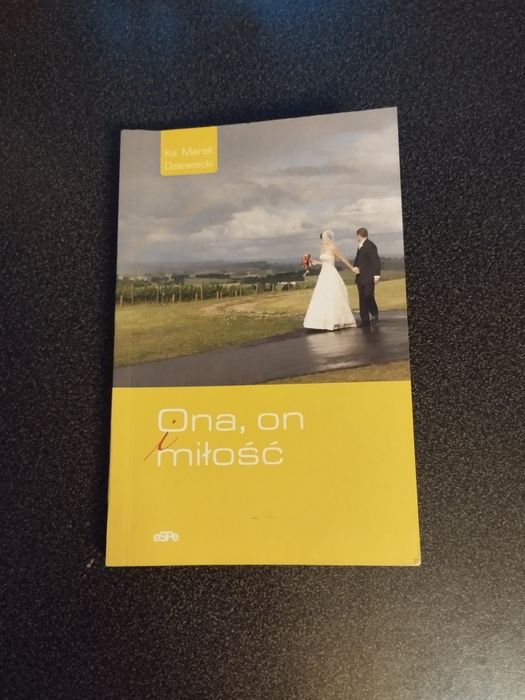 on, ona i miłość książka