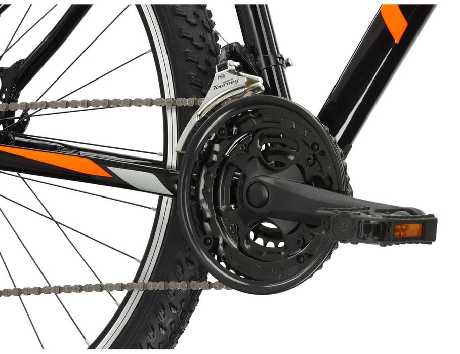 Kross Hexagon 2.0 27,5" czarno-pomarańczowy