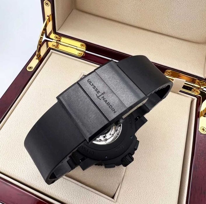 Ulysse Nardin Diver Black Sea Maxi Marine