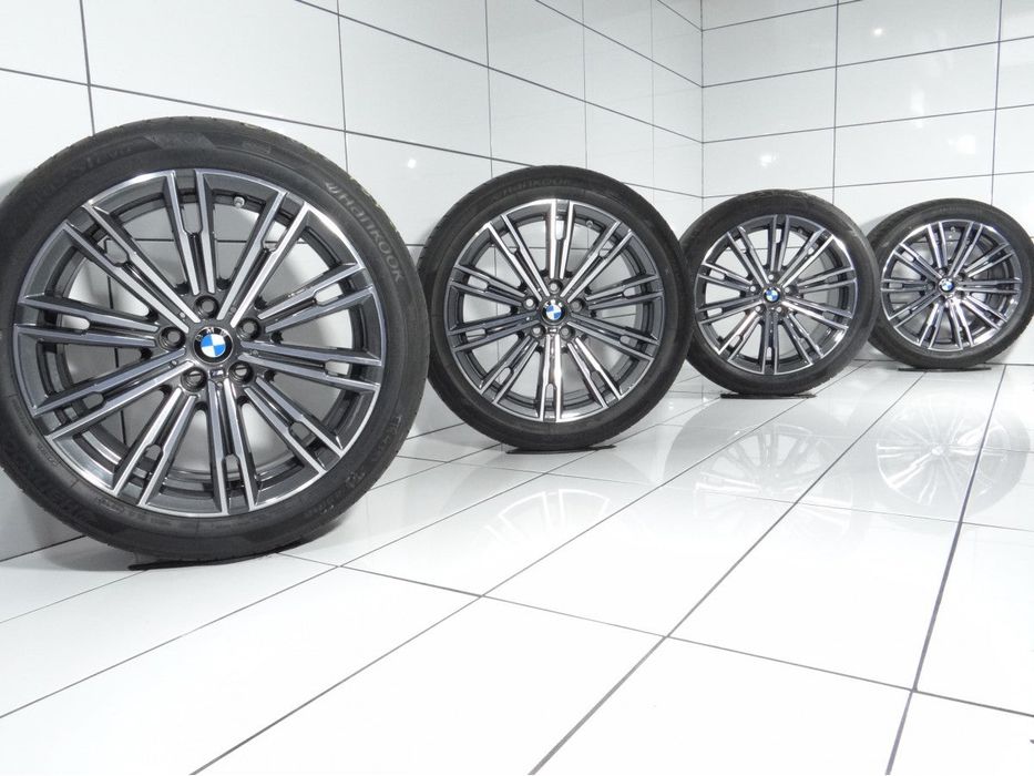Koła Używane Bmw Oe Styling 790 8089890 3 G20 G21, 4 G22 G23 5X112 Et25/40 225/45-255/40R18