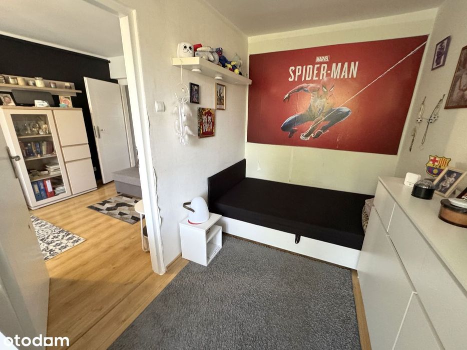3-pokojowe mieszkanie w centrum Słupska | 48 m² | Balkon !