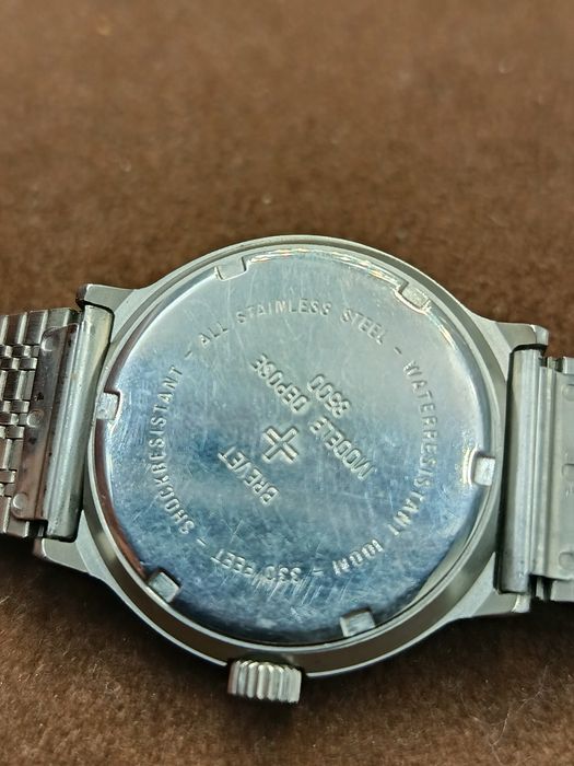 Zegarek stunt sicura Swiss unikat qartz