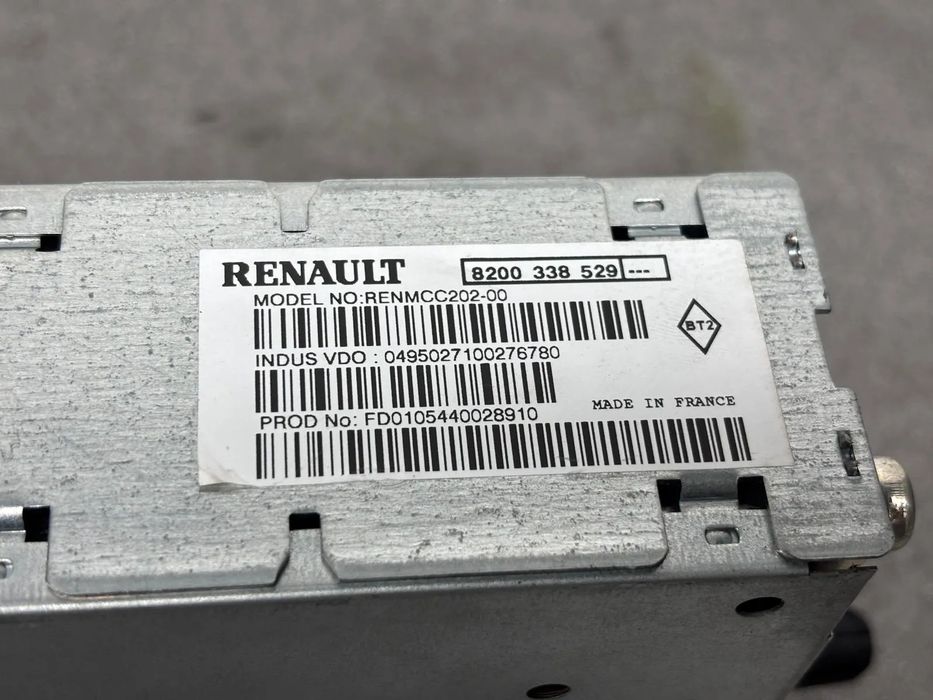 Módulo / leitor de navegação do GPS RENAULT Grand Scénic II (JM0/1_)