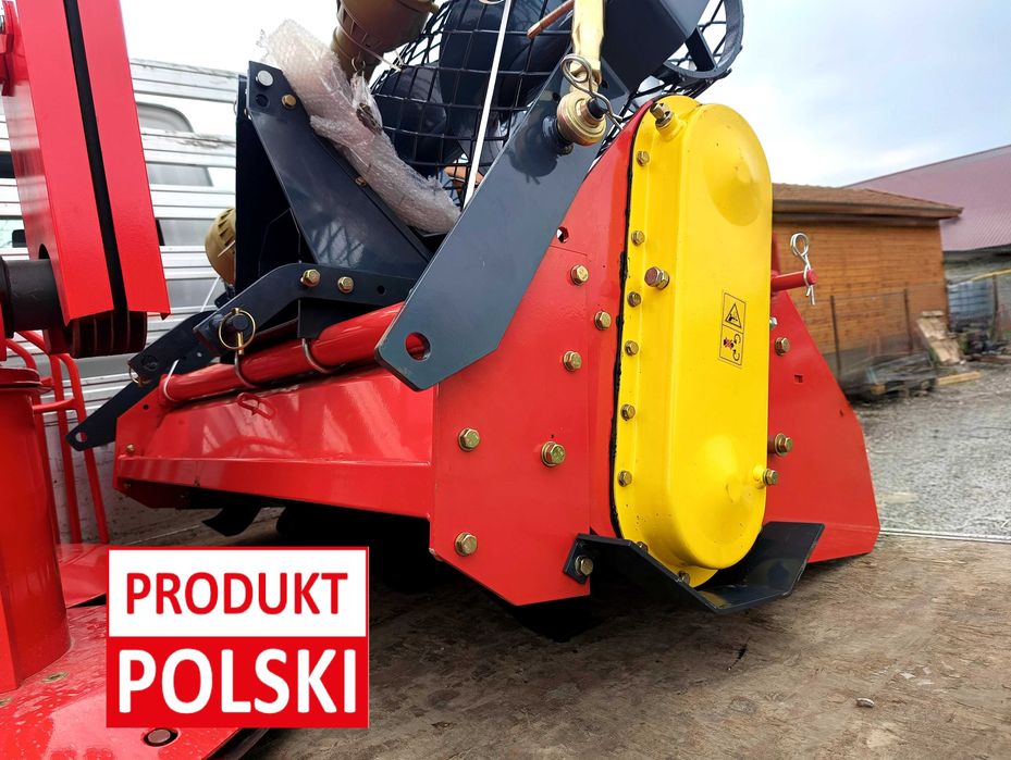 Glebogryzarka separacyja z wałem GRYZKA GRASS ROL-105/125/145/165- NOWA-POLSKA PRODUCJA-dostawa pod wskazany adres