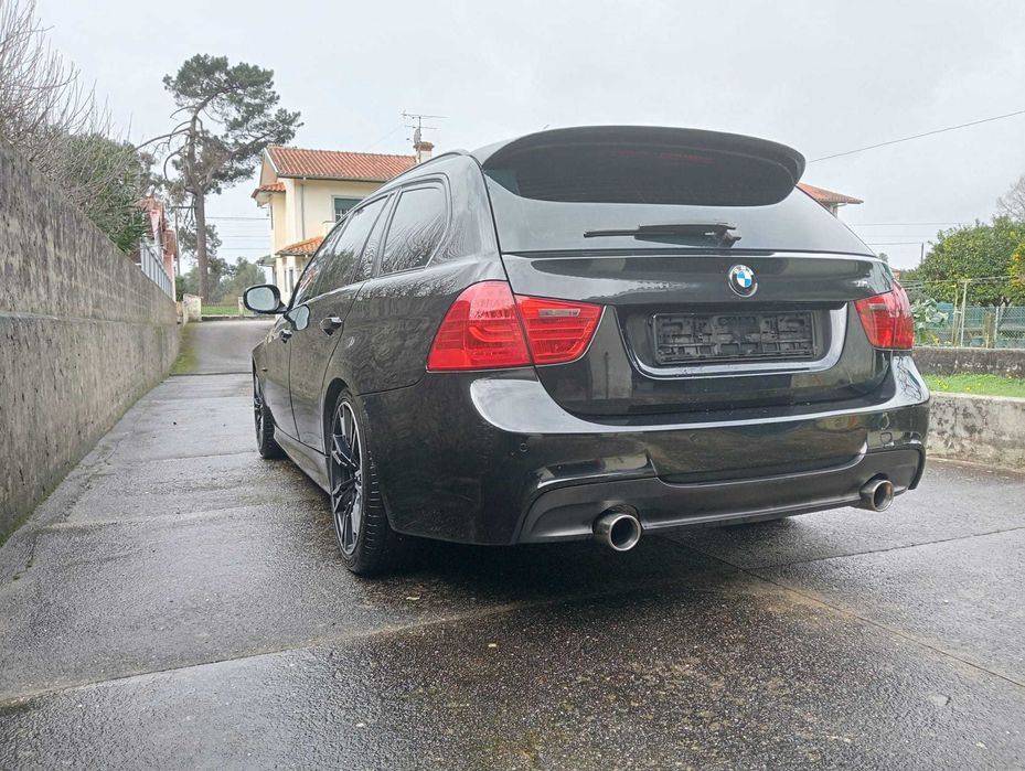 BMW - E91 - PACK M