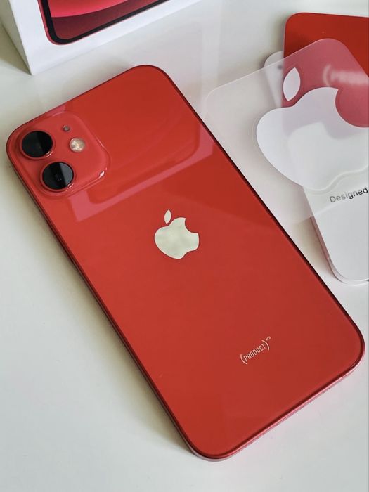 iphone 12 128gb red - купити мобільні телефони та смартфони