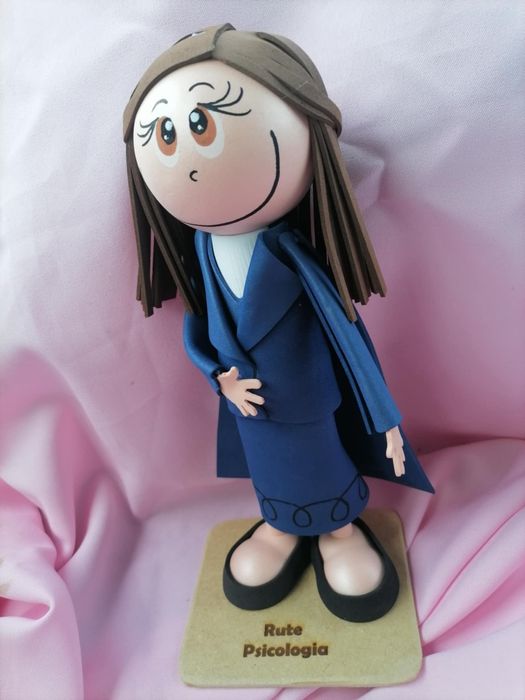 Bonecas EVA personalizadas