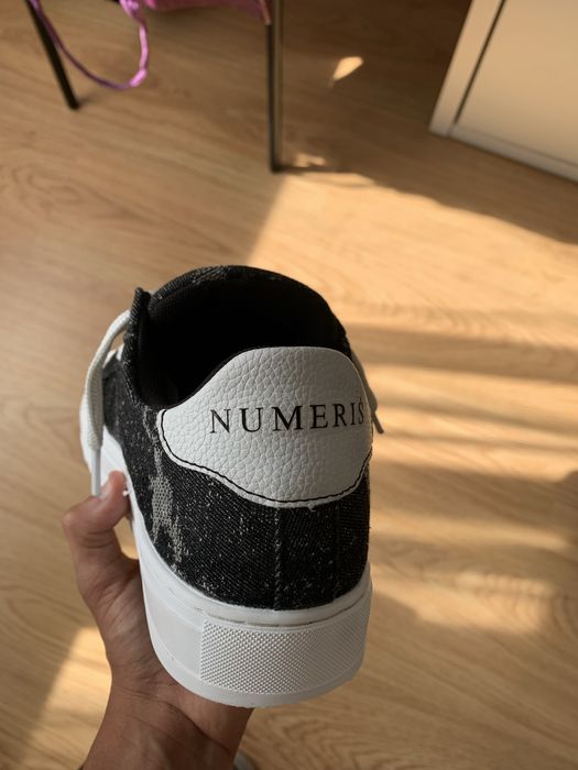 Numeris sapatilhas