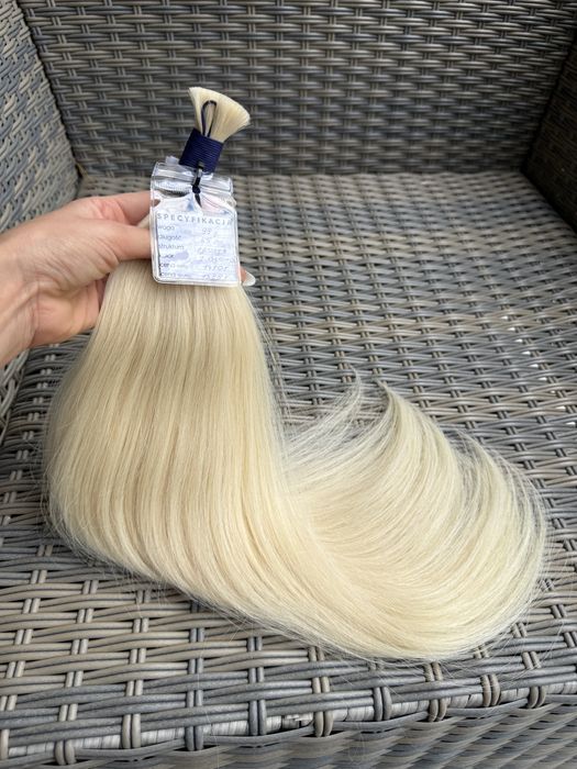 Włosy słowiańskie 98 g 55 cm