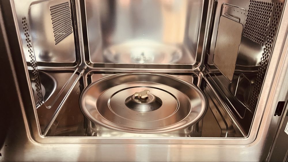 Microondas de encastrar Bosch novo