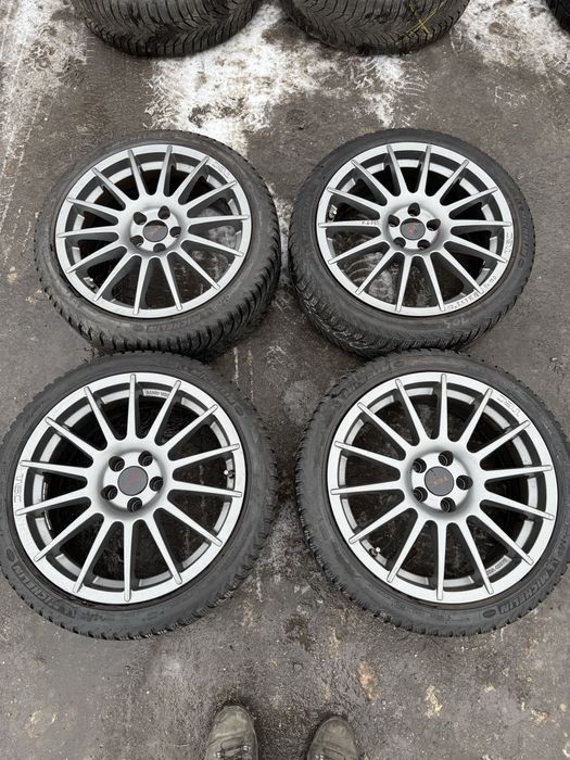 Felgi aluminiowe 5x100 17x7,5j et38 Vw Skoda Seat Toyota Audi