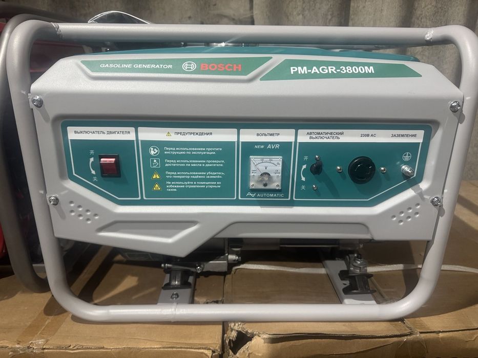 Генератор 220v, 3,5, 3,8kv.