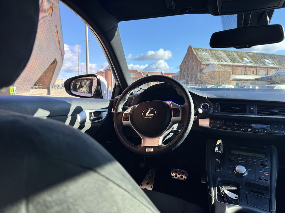 Lexus CT 200 h F-Sport Hybryda 50k nalot Stan doskonaly 1 wlasciciel