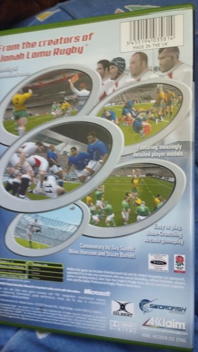WCR Xbox clasic wyprzedaż własnej kolekcji