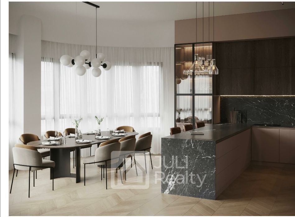 Без% Парк Авеню 150м2 Park Avenue Демеевская Голосеевский